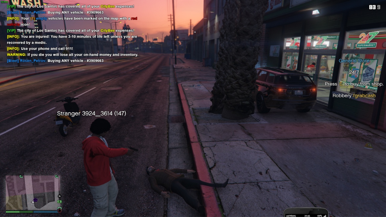 GTA RP Screnshot 1